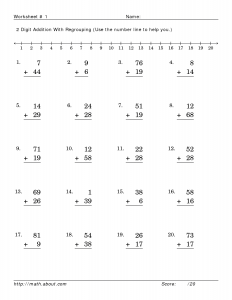 3rd Grade Math Facts and Printable Worksheets - 2018