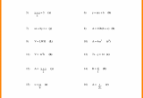Literal Equations Worksheet   Algebra