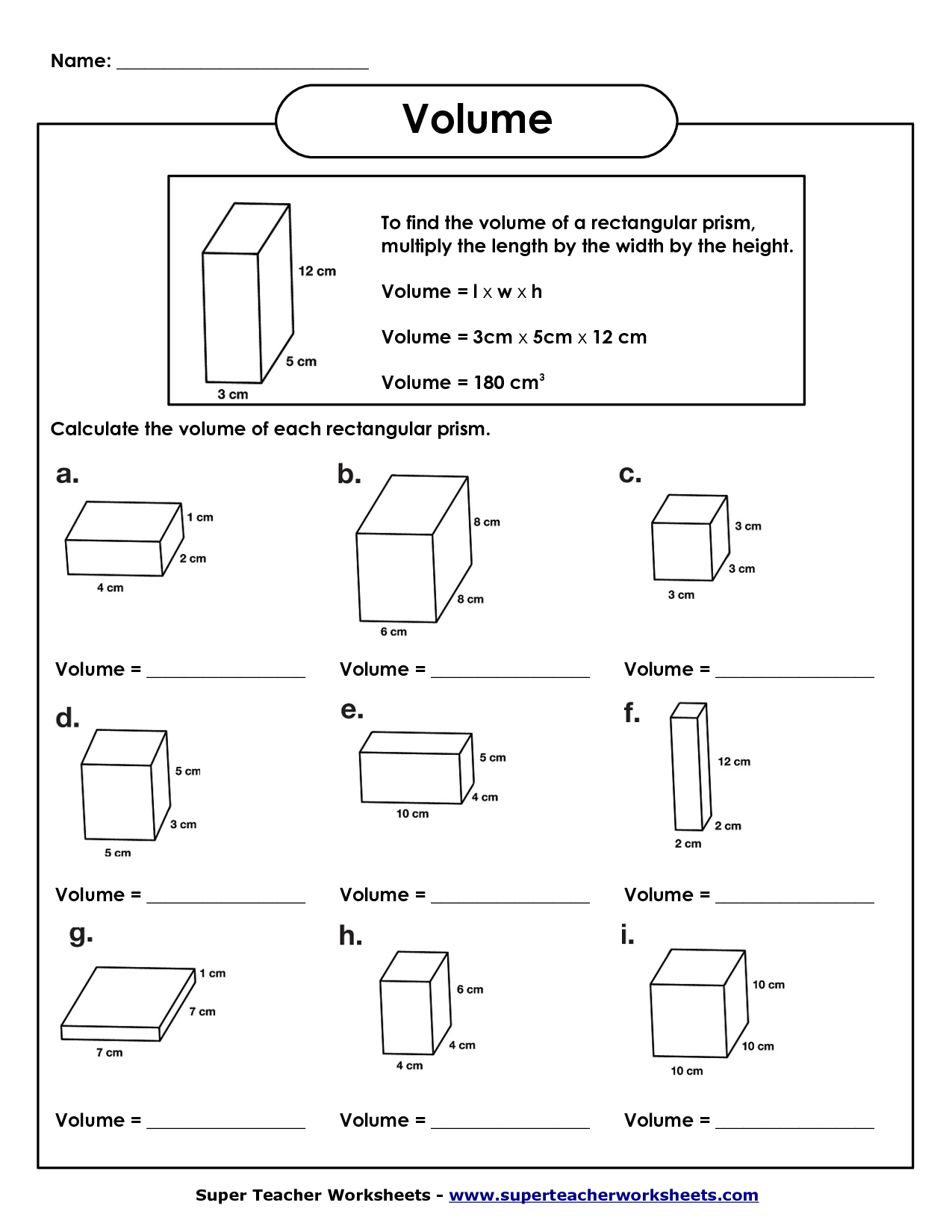 Volume Of Mixed Prisms Worksheets Volume Of A Prism Worksheets Elly Josephany
