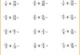 Multiplying Fractions and Simplify
