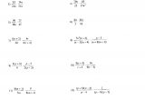 Multiplying Rational Expressions   9th Grade Algebra