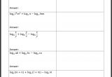 Rewrite as Single Logarithm Using Product and Quotient Rules