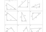 Right Triangle Trigonometry Practice Worksheets